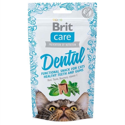 Brit Care Snack Til Katten Dental 50gr